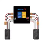 HOTA F6 QUAD-CHANNEL SMART Charger 10000W 4*15A for LiIon NiMH Battery With USB Type-C Charging DIY